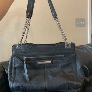 Black purse